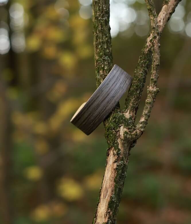 Picea Magni - drevený náramok