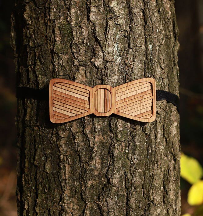 Jasoň - Drevený motýlik